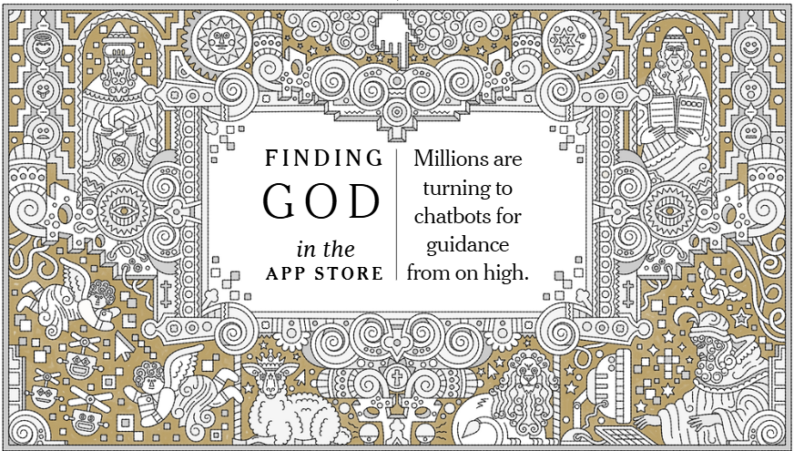 Finding God in the APP Store
